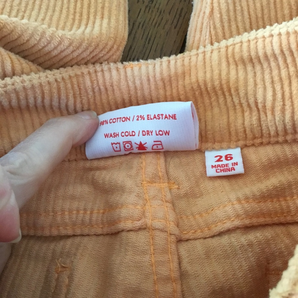 Hammies Women’s Corduroy Bell Bottoms - Picture 10 of 10